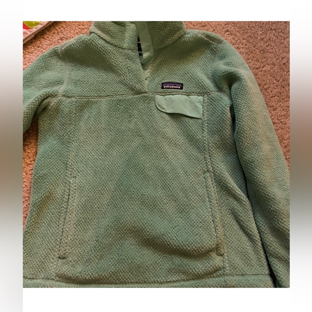 Patagonia re-tool snap t pullover